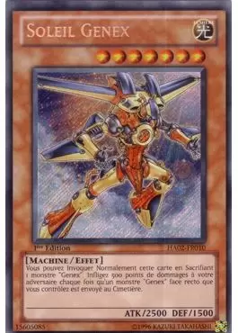 Arsenal Mystérieux 2 HA02 - Soleil Genex