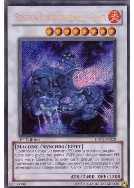 Arsenal Mystérieux 2 HA02 - Station Spatiothermale Genex