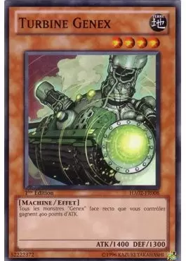 Arsenal Mystérieux 2 HA02 - Turbine Genex