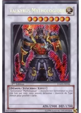Arsenal Mystérieux 2 HA02 - Valkyrus Mythologique