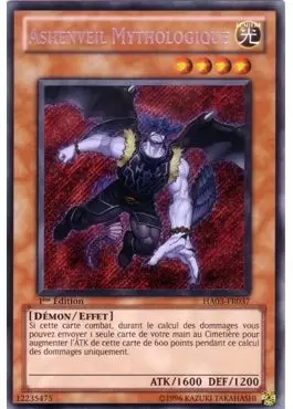Arsenal Mystérieux 3 HA03 - Ashenveil Mythologique