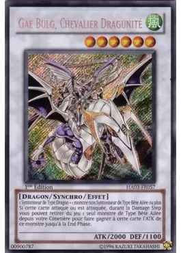 Arsenal Mystérieux 3 HA03 - Gae Bulg, Chevalier Dragunité
