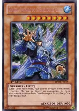 Arsenal Mystérieux 3 HA03 - Général Grunard de la Barrière de Glace