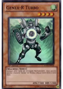 Arsenal Mystérieux 3 HA03 - Genex-R Turbo