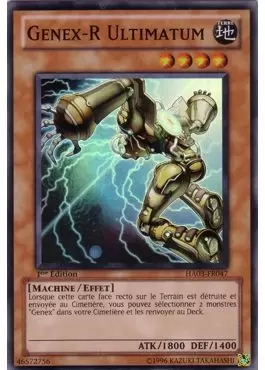 Arsenal Mystérieux 3 HA03 - Genex-R Ultimatum