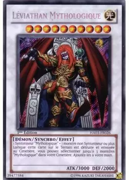 Arsenal Mystérieux 3 HA03 - Léviathan Mythologique