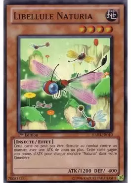 Arsenal Mystérieux 3 HA03 - Libellule Naturia