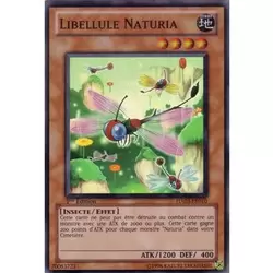 Libellule Naturia