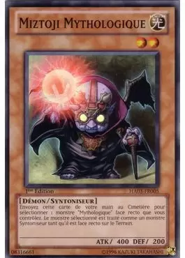 Arsenal Mystérieux 3 HA03 - Miztoji Mythologique