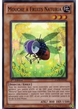 Arsenal Mystérieux 3 HA03 - Mouche à Fruits Naturia