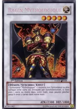 Arsenal Mystérieux 3 HA03 - Ragin Mythologique