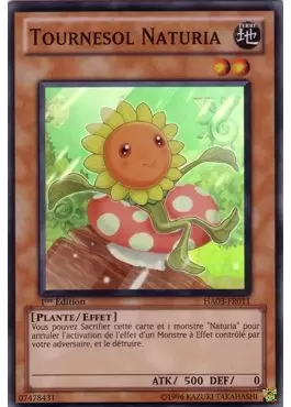 Arsenal Mystérieux 3 HA03 - Tournesol Naturia