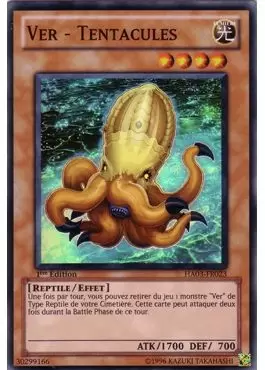 Arsenal Mystérieux 3 HA03 - Ver - Tentacules