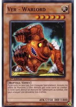 Arsenal Mystérieux 3 HA03 - Ver - Warlord
