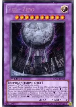 Arsenal Mystérieux 3 HA03 - Ver - Zéro
