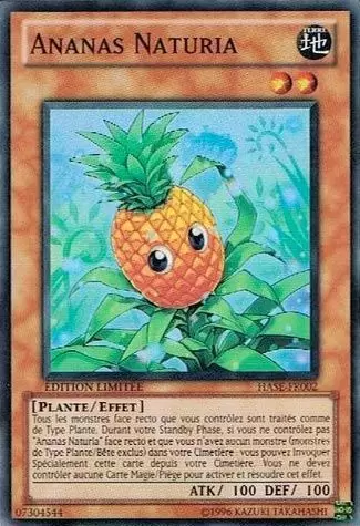 Arsenal Mystérieux 4 - Le Triomphe de Trishula HA04 - Ananas Naturia