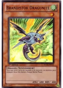 Arsenal Mystérieux 4 - Le Triomphe de Trishula HA04 - Brandistok Dragunité