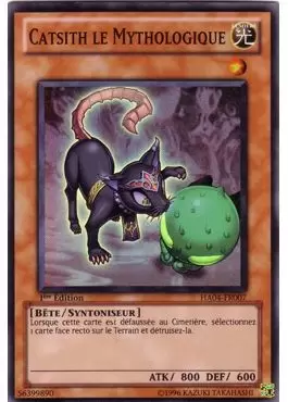 Arsenal Mystérieux 4 - Le Triomphe de Trishula HA04 - Catsith le Mythologique