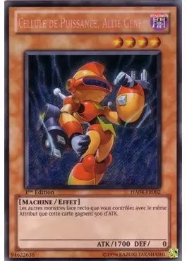 Arsenal Mystérieux 4 - Le Triomphe de Trishula HA04 - Cellule de Puissance, Allié Genex