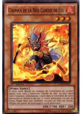 Arsenal Mystérieux 4 - Le Triomphe de Trishula HA04 - Chaman de la Néo Cloche de Feu
