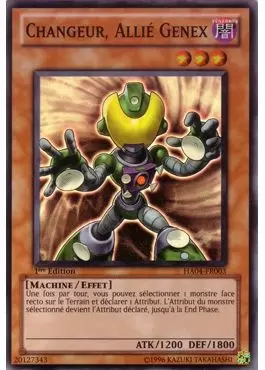 Arsenal Mystérieux 4 - Le Triomphe de Trishula HA04 - Changeur, Allié Genex