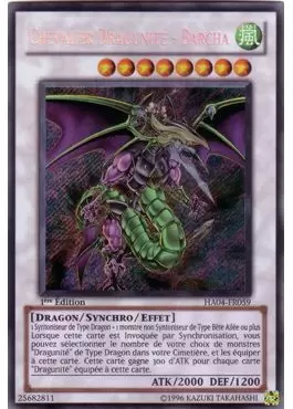 Arsenal Mystérieux 4 - Le Triomphe de Trishula HA04 - Chevalier Dragunité - Barcha