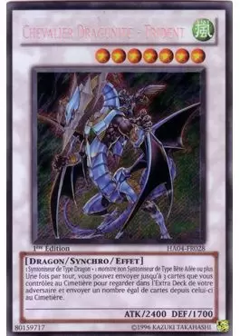 Arsenal Mystérieux 4 - Le Triomphe de Trishula HA04 - Chevalier Dragunité - Trident