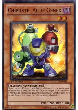 Arsenal Mystérieux 4 - Le Triomphe de Trishula HA04 - Chimiste, Allié Genex