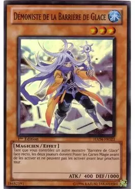 Arsenal Mystérieux 4 - Le Triomphe de Trishula HA04 - Démoniste de la Barrière de Glace