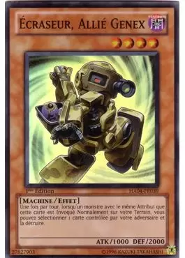 Arsenal Mystérieux 4 - Le Triomphe de Trishula HA04 - Écraseur, Allié Genex