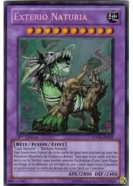 Arsenal Mystérieux 4 - Le Triomphe de Trishula HA04 - Exterio Naturia