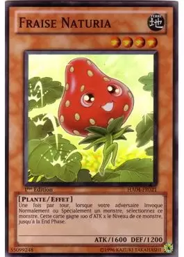 Arsenal Mystérieux 4 - Le Triomphe de Trishula HA04 - Fraise Naturia