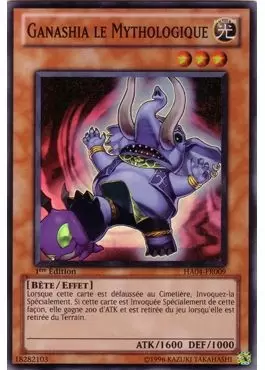 Arsenal Mystérieux 4 - Le Triomphe de Trishula HA04 - Ganashia le Mythologique