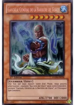Arsenal Mystérieux 4 - Le Triomphe de Trishula HA04 - Gantala, Général de la Barrière de Glace