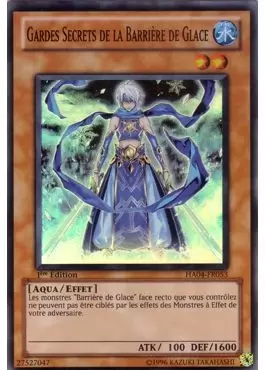 Arsenal Mystérieux 4 - Le Triomphe de Trishula HA04 - Gardes Secrets de la Barrière de Glace