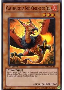 Arsenal Mystérieux 4 - Le Triomphe de Trishula HA04 - Garuda de la Néo Cloche de Feu
