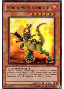 Arsenal Mystérieux 4 - Le Triomphe de Trishula HA04 - Herra Préhistorique