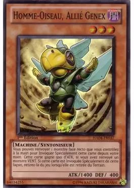 Arsenal Mystérieux 4 - Le Triomphe de Trishula HA04 - Homme-Oiseau, Allié Genex