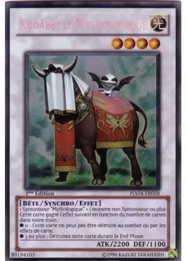 Arsenal Mystérieux 4 - Le Triomphe de Trishula HA04 - Kudabbi le Mythologique