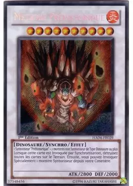 Arsenal Mystérieux 4 - Le Triomphe de Trishula HA04 - Météore Préhistorique