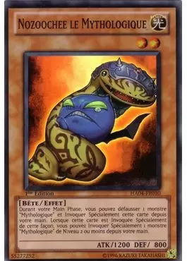 Arsenal Mystérieux 4 - Le Triomphe de Trishula HA04 - Nozoochee le Mythologique