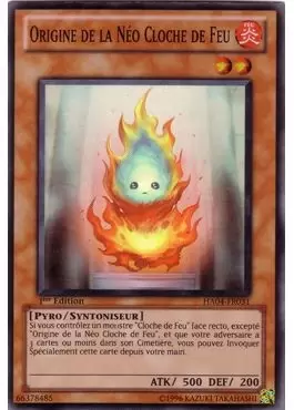 Arsenal Mystérieux 4 - Le Triomphe de Trishula HA04 - Origine de la Néo Cloche de Feu