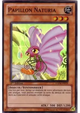 Arsenal Mystérieux 4 - Le Triomphe de Trishula HA04 - Papillon Naturia