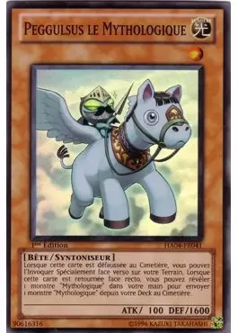 Arsenal Mystérieux 4 - Le Triomphe de Trishula HA04 - Peggulsus le Mythologique