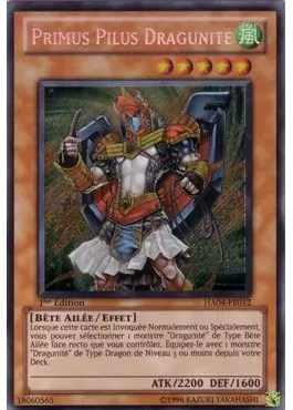 Arsenal Mystérieux 4 - Le Triomphe de Trishula HA04 - Primus Pilus Dragunité