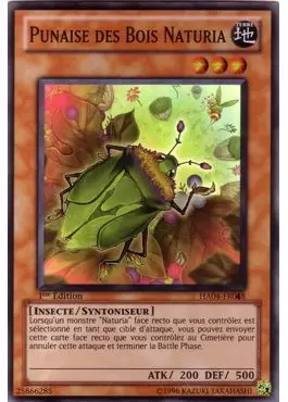 Arsenal Mystérieux 4 - Le Triomphe de Trishula HA04 - Punaise des Bois Naturia