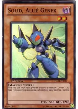 Arsenal Mystérieux 4 - Le Triomphe de Trishula HA04 - Solid, Allié Genex