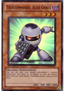Arsenal Mystérieux 4 - Le Triomphe de Trishula HA04 - Télécommande, Allié Genex