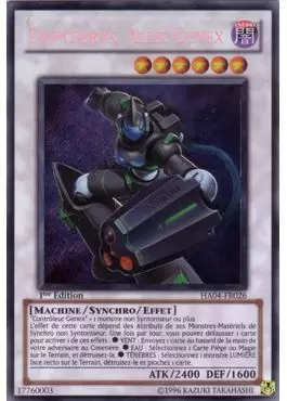 Arsenal Mystérieux 4 - Le Triomphe de Trishula HA04 - Triplebras, Allié Genex