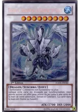 Arsenal Mystérieux 4 - Le Triomphe de Trishula HA04 - Trishula, Dragon de la Barrière de Glace